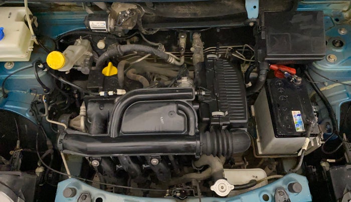 2022 Renault Kwid RXT 1.0 (O), Petrol, Manual, 30,564 km, Engine View