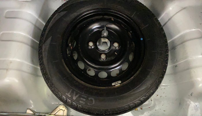 2017 Maruti Alto 800 VXI, Petrol, Manual, 57,514 km, Spare Tyre