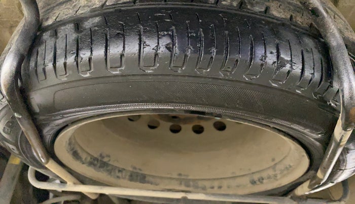 2017 Maruti Ertiga VXI CNG, CNG, Manual, 90,953 km, Spare Tyre