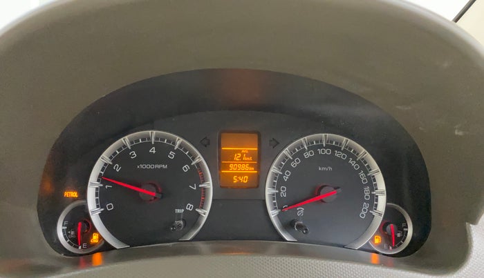 2017 Maruti Ertiga VXI CNG, CNG, Manual, 90,953 km, Odometer Image