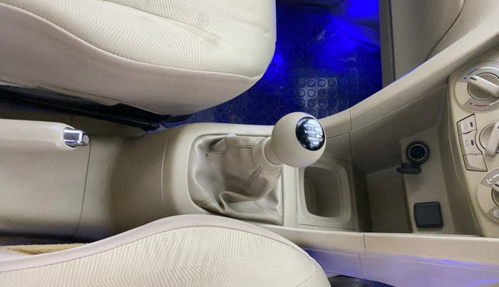 2017 Maruti Ertiga VXI CNG, CNG, Manual, 90,953 km, Gear Lever