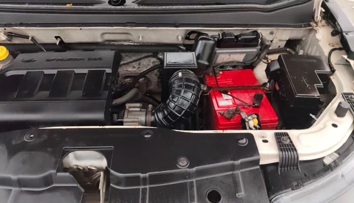 2016 Mahindra Kuv100 K4 5 STR, Petrol, Manual, 44,283 km, Engine View - Left