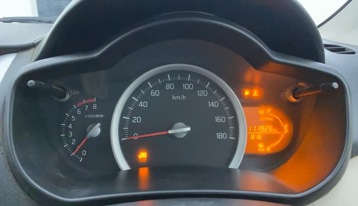 2018 Maruti Celerio VXI CNG, CNG, Manual, 1,11,914 km, Odometer Image