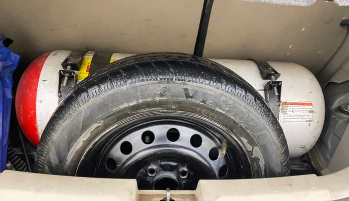2018 Maruti Celerio VXI CNG, CNG, Manual, 1,11,914 km, Spare Tyre