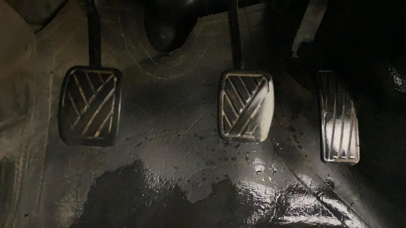 2018 Maruti Celerio VXI CNG, CNG, Manual, 1,12,016 km, Pedals