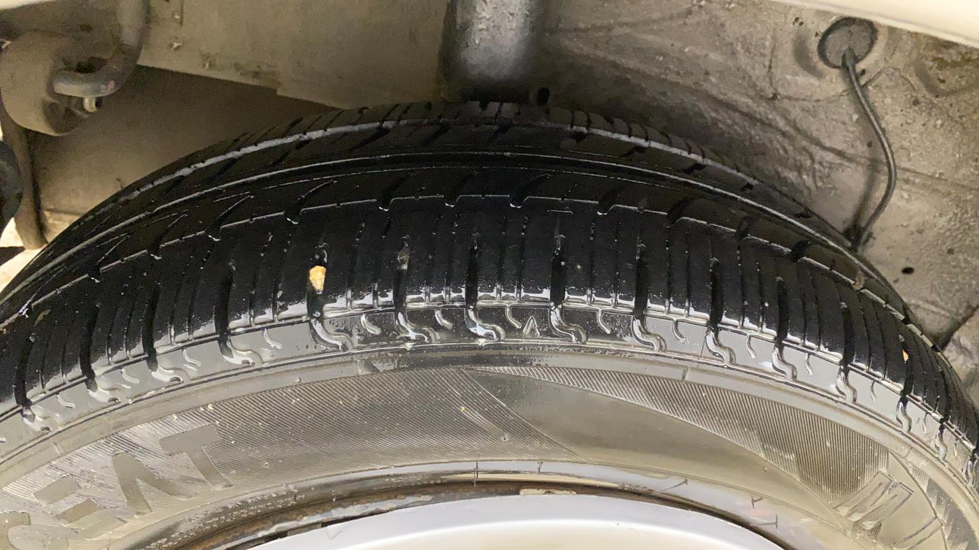 2018 Maruti Celerio VXI CNG, CNG, Manual, 1,12,016 km, Right Rear Tyre Tread