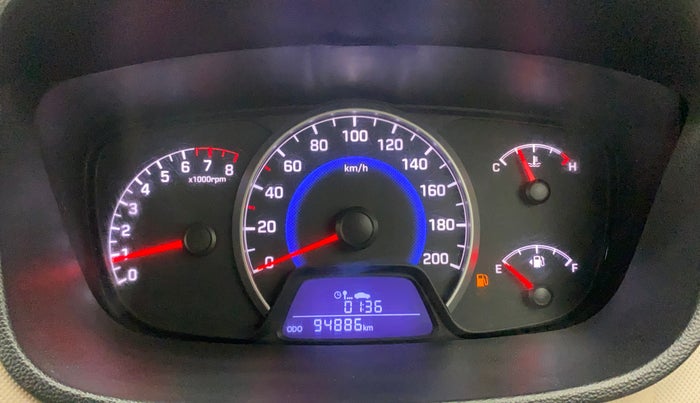 2016 Hyundai Grand i10 ASTA 1.2 KAPPA VTVT, Petrol, Manual, 94,861 km, Odometer Image
