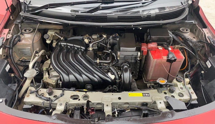 2015 Nissan Sunny XV PETROL, Petrol, Manual, 1,28,681 km, Engine View