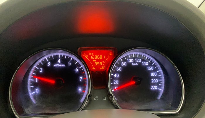 2015 Nissan Sunny XV PETROL, Petrol, Manual, 1,28,681 km, Odometer Image