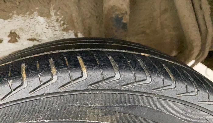 2020 Maruti New Wagon-R LXI CNG (O) 1.0, CNG, Manual, 88,704 km, Left Rear Tyre Tread