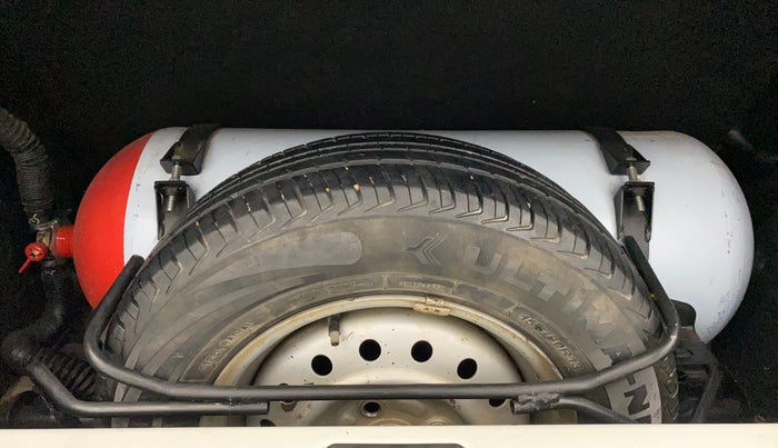 2020 Maruti New Wagon-R LXI CNG (O) 1.0, CNG, Manual, 88,704 km, Spare Tyre