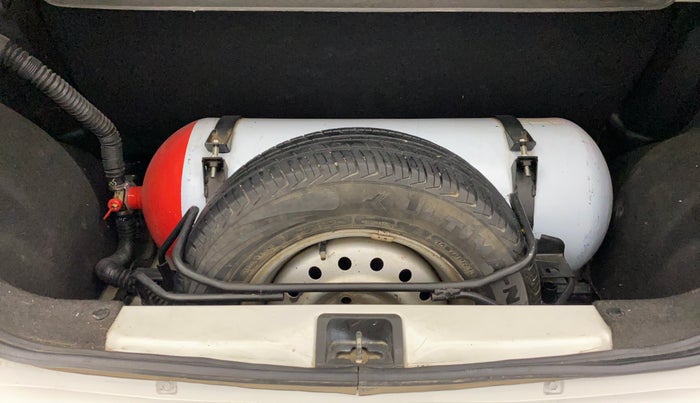 2020 Maruti New Wagon-R LXI CNG (O) 1.0, CNG, Manual, 88,704 km, Boot Inside