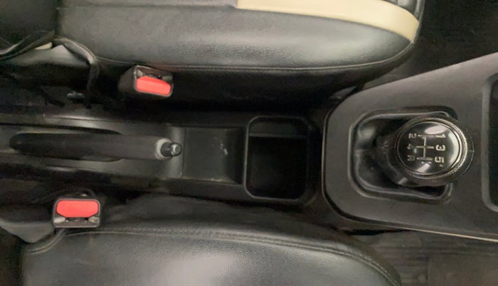 2020 Maruti New Wagon-R LXI CNG (O) 1.0, CNG, Manual, 88,704 km, Gear Lever