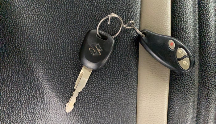 2020 Maruti New Wagon-R LXI CNG (O) 1.0, CNG, Manual, 88,704 km, Key Close Up