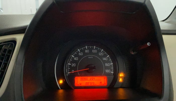 2020 Maruti New Wagon-R LXI CNG (O) 1.0, CNG, Manual, 88,704 km, Odometer Image