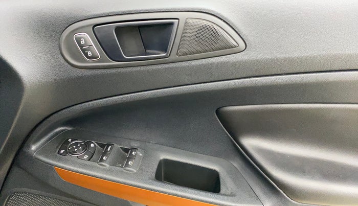2019 Ford Ecosport TITANIUM 1.0L ECOBOOST SPORTS(SUNROOF), Petrol, Manual, 37,507 km, Driver Side Door Panels Control