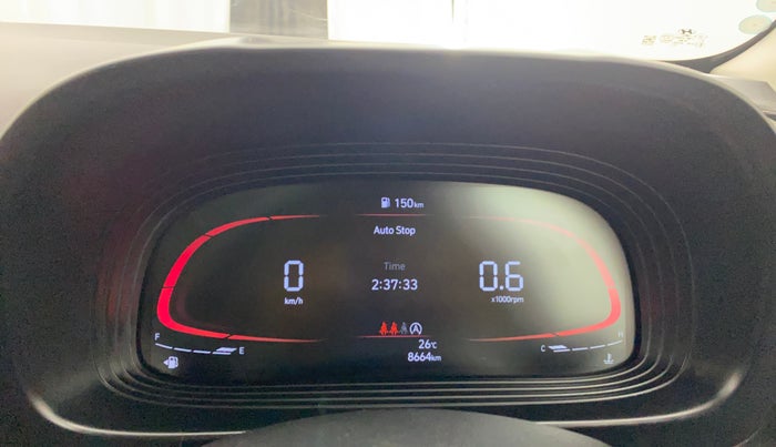 2023 Hyundai VENUE SX 1.2 PETROL, Petrol, Manual, 8,664 km, Odometer Image