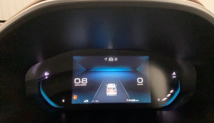 2023 MG HECTOR PLUS SHARP PRO 2.0 TURBO DIESEL 7 STR, Diesel, Manual, 74,430 km, Odometer Image