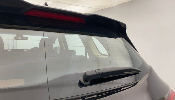 2023 MG HECTOR PLUS SHARP PRO 2.0 TURBO DIESEL 7 STR, Diesel, Manual, 74,430 km, Rear Wiper