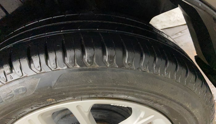 2021 Maruti Swift ZXI, Petrol, Manual, 31,073 km, Left Rear Tyre Tread