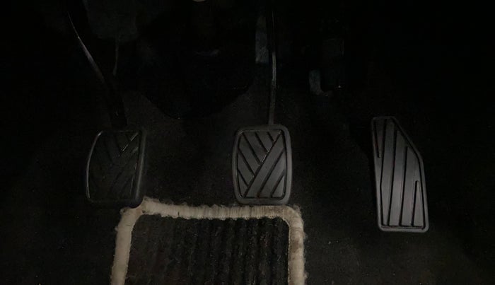 2021 Maruti Swift ZXI, Petrol, Manual, 31,073 km, Pedals