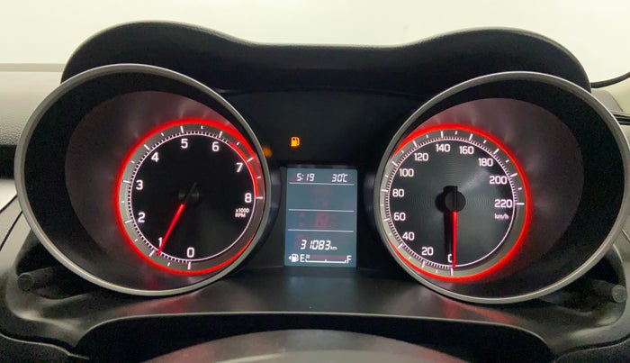 2021 Maruti Swift ZXI, Petrol, Manual, 31,073 km, Odometer Image