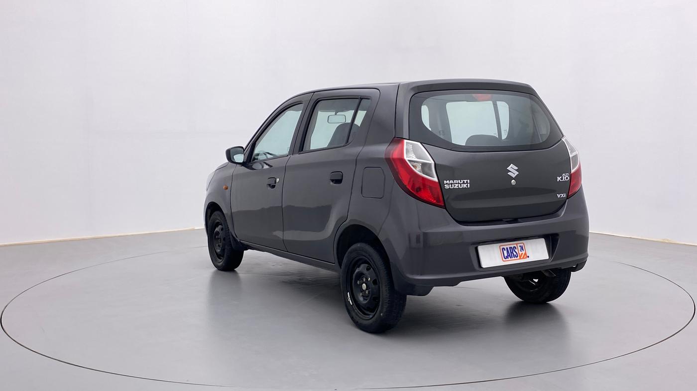 2017 Maruti Alto K10 VXI P, Petrol, Manual, 52,277 km, Left Back Diagonal