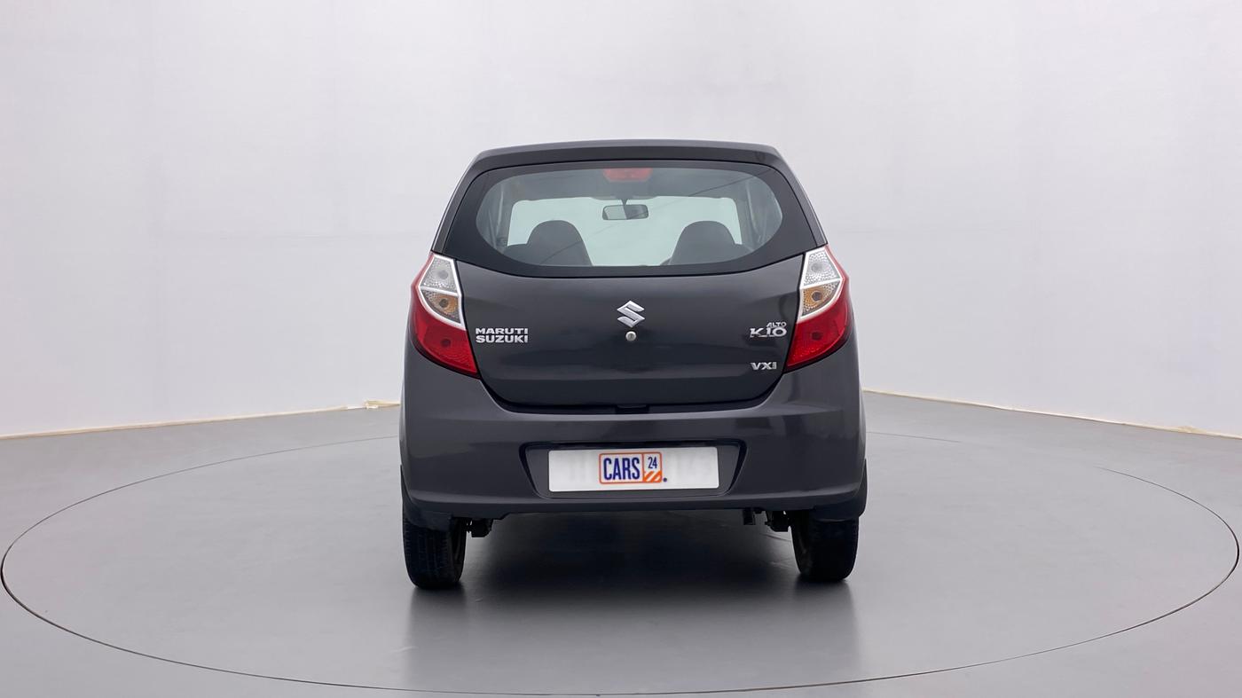 2017 Maruti Alto K10 VXI P, Petrol, Manual, 52,277 km, Back/Rear