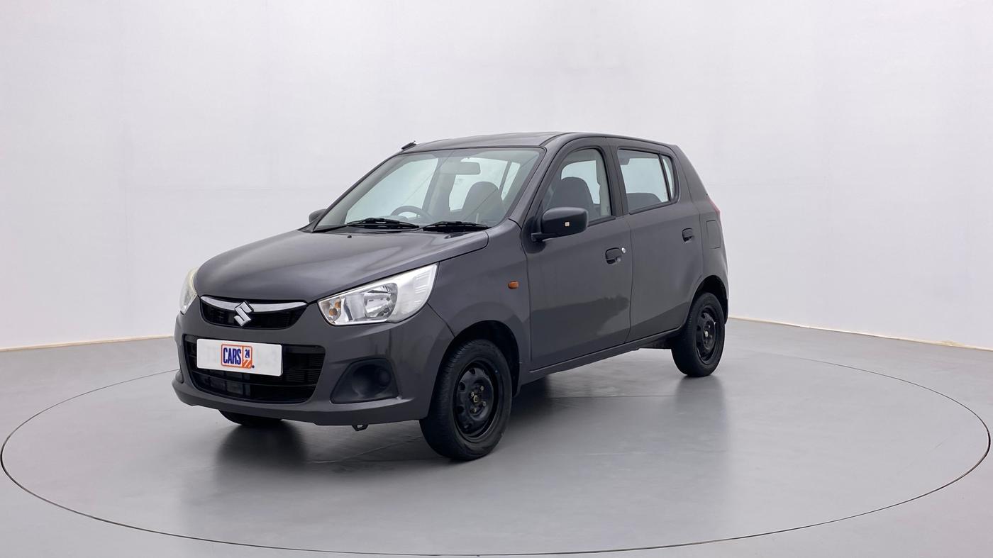 2017 Maruti Alto K10 VXI P, Petrol, Manual, 52,277 km, Left Front Diagonal