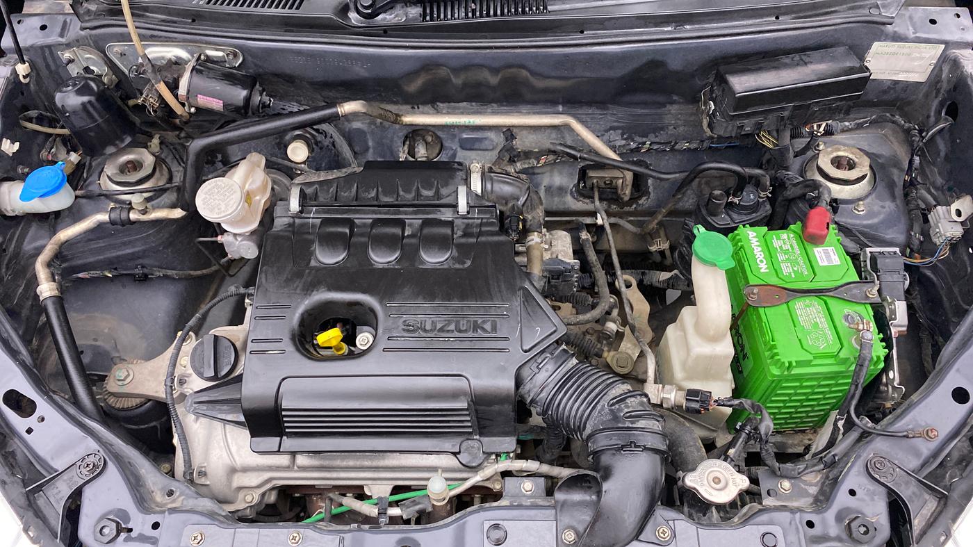 2017 Maruti Alto K10 VXI P, Petrol, Manual, 52,277 km, Open Bonet