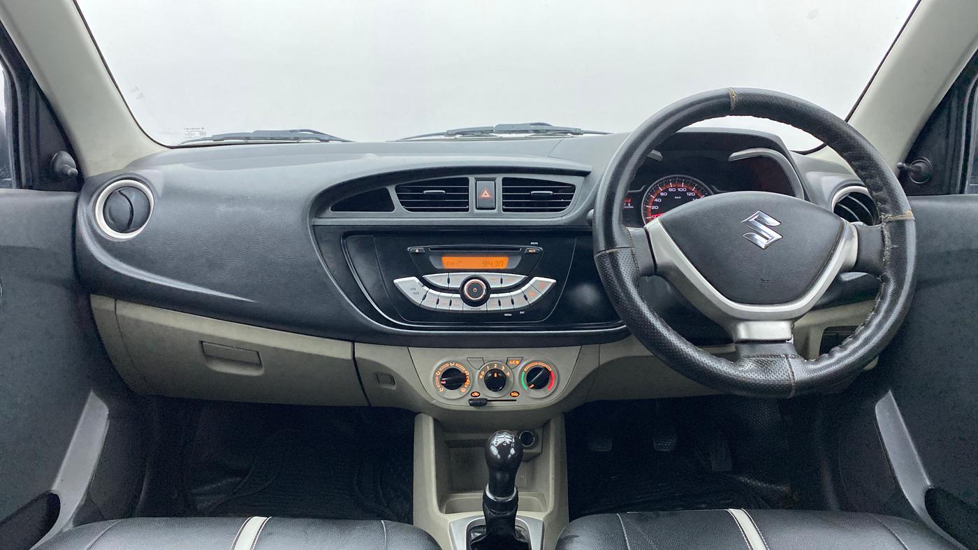 2017 Maruti Alto K10 VXI P, Petrol, Manual, 52,277 km, Dashboard