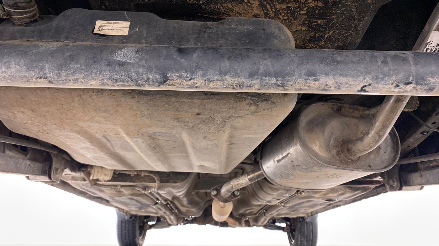 2017 Maruti Alto K10 VXI P, Petrol, Manual, 52,277 km, Rear Underbody