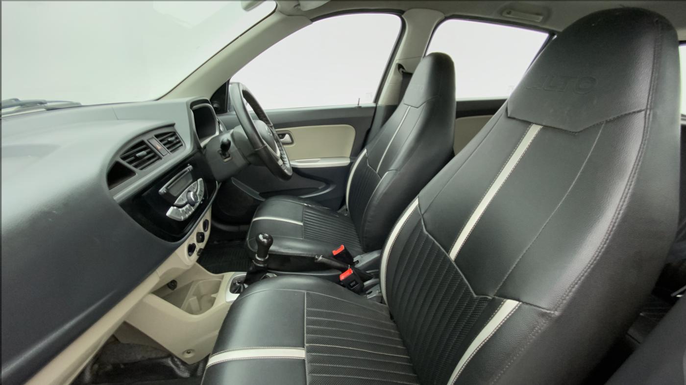 2017 Maruti Alto K10 VXI P, Petrol, Manual, 52,277 km, Right Side Front Door Cabin