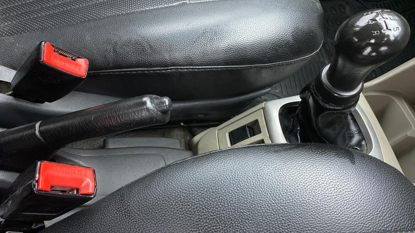 2017 Maruti Alto K10 VXI P, Petrol, Manual, 52,277 km, Gear Lever