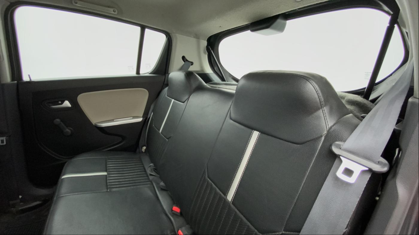 2017 Maruti Alto K10 VXI P, Petrol, Manual, 52,277 km, Right Side Rear Door Cabin