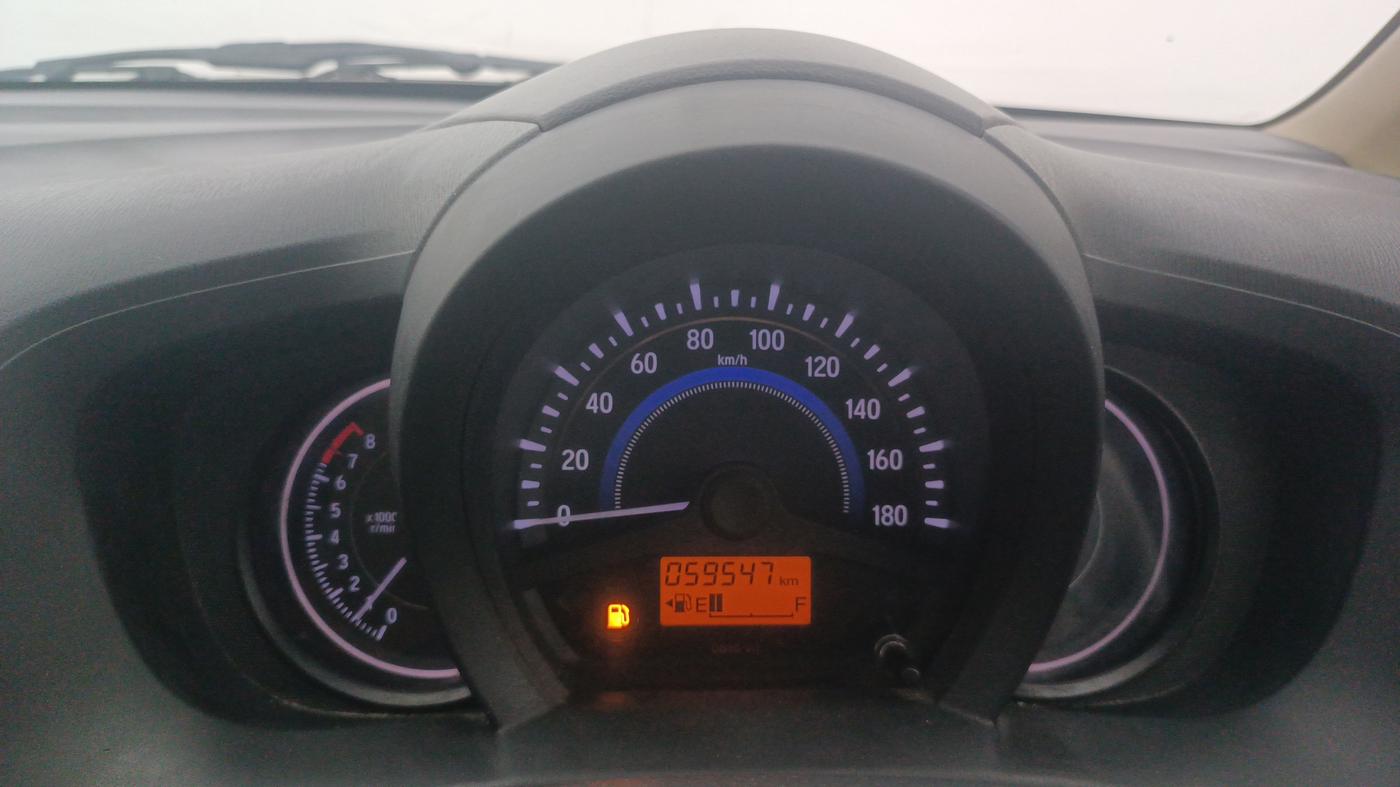 2015 Honda Amaze 1.2L I-VTEC S, Petrol, Manual, 59,547 km, Odometer Image