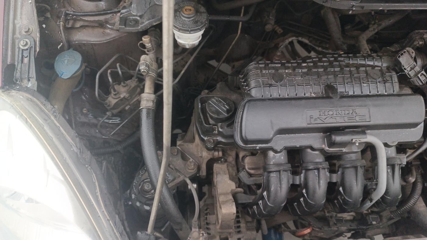 2015 Honda Amaze 1.2L I-VTEC S, Petrol, Manual, 59,547 km, Engine View - Right
