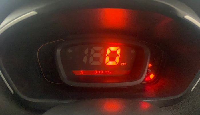 2018 Renault Kwid RXL 1.0 AMT, Petrol, Automatic, 34,275 km, Odometer Image