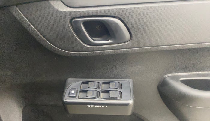 2018 Renault Kwid RXL 1.0 AMT, Petrol, Automatic, 34,275 km, Driver Side Door Panels Control