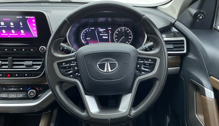 2019 Tata Harrier XZ 2.0L Kryotec, Diesel, Manual, 38,791 km, Steering Wheel Close Up