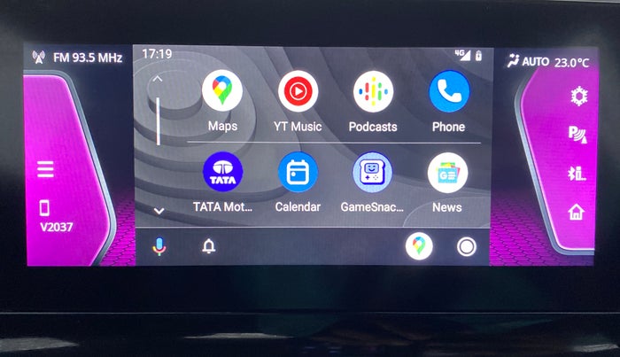 2019 Tata Harrier XZ 2.0L Kryotec, Diesel, Manual, 38,791 km, Apple CarPlay and Android Auto