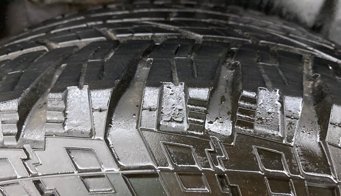 2019 Tata Harrier XZ 2.0L Kryotec, Diesel, Manual, 38,791 km, Left Rear Tyre Tread