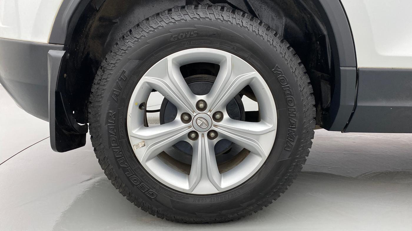 2019 Tata Harrier XZ 2.0L Kryotec, Diesel, Manual, 38,791 km, Right Rear Wheel