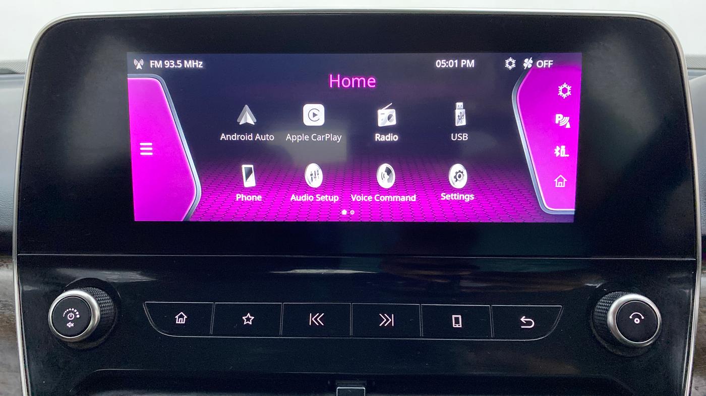 2019 Tata Harrier XZ 2.0L Kryotec, Diesel, Manual, 38,791 km, Infotainment System