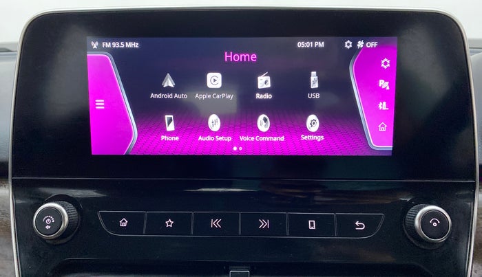 2019 Tata Harrier XZ 2.0L Kryotec, Diesel, Manual, 38,791 km, Infotainment System