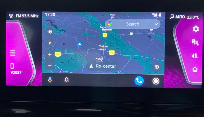 2019 Tata Harrier XZ 2.0L Kryotec, Diesel, Manual, 38,791 km, Navigation System