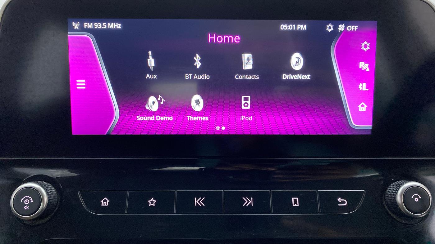 2019 Tata Harrier XZ 2.0L Kryotec, Diesel, Manual, 38,791 km, Touchscreen Infotainment System