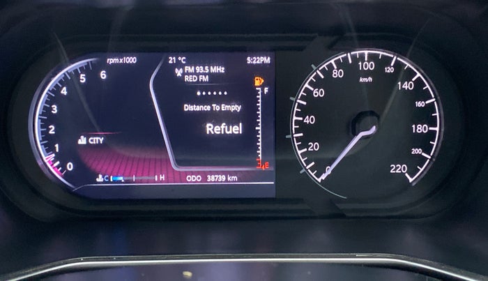 2019 Tata Harrier XZ 2.0L Kryotec, Diesel, Manual, 38,791 km, Odometer Image
