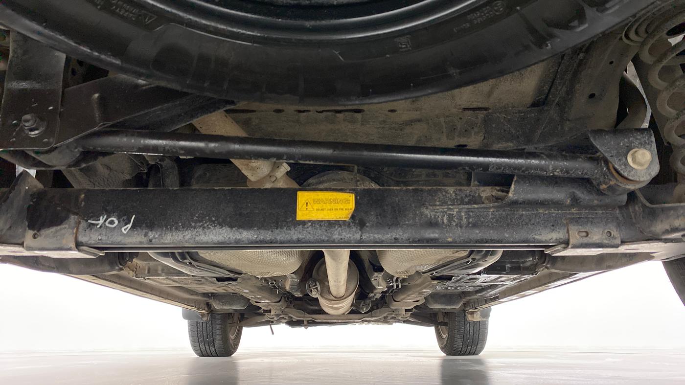 2019 Tata Harrier XZ 2.0L Kryotec, Diesel, Manual, 38,791 km, Rear Underbody