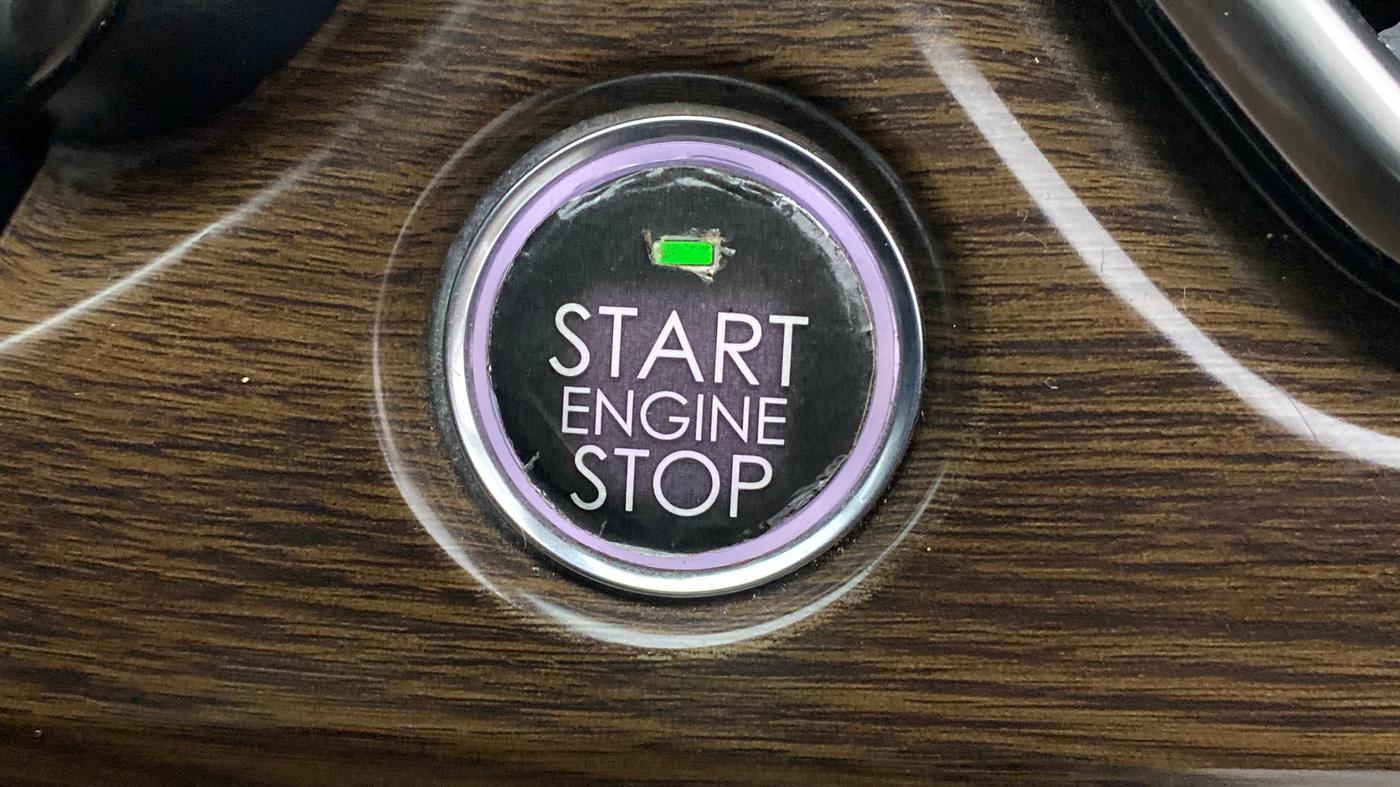 2019 Tata Harrier XZ 2.0L Kryotec, Diesel, Manual, 38,791 km, Keyless Start/ Stop Button